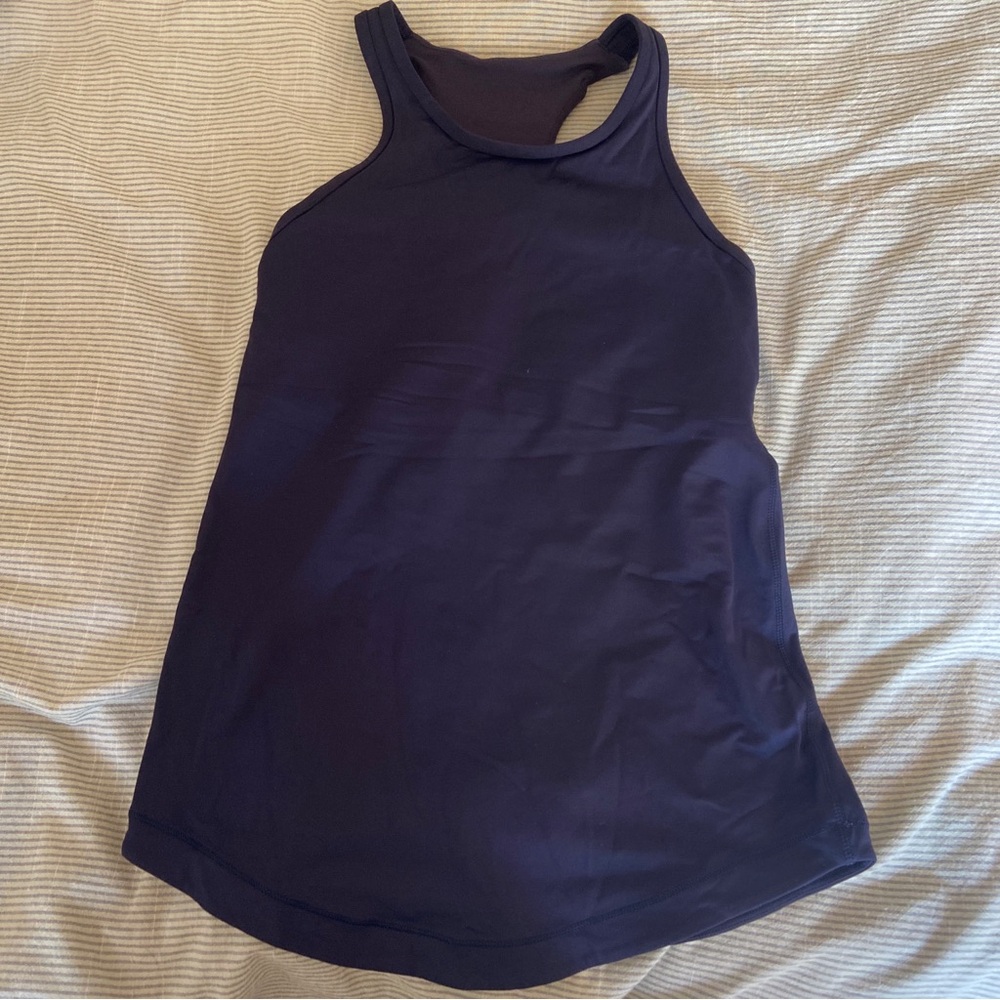 Lululemon Navy Blue Tank Top